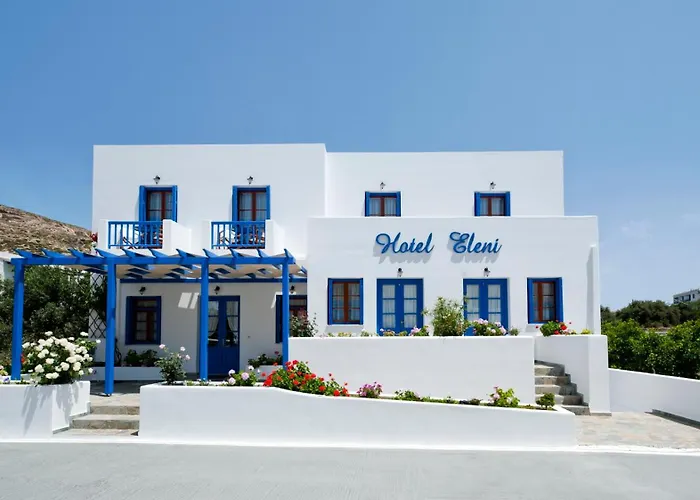 Milos Island Cheap Hotels