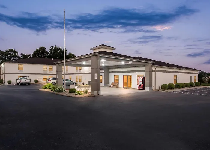 Bellefontaine Cheap Hotels