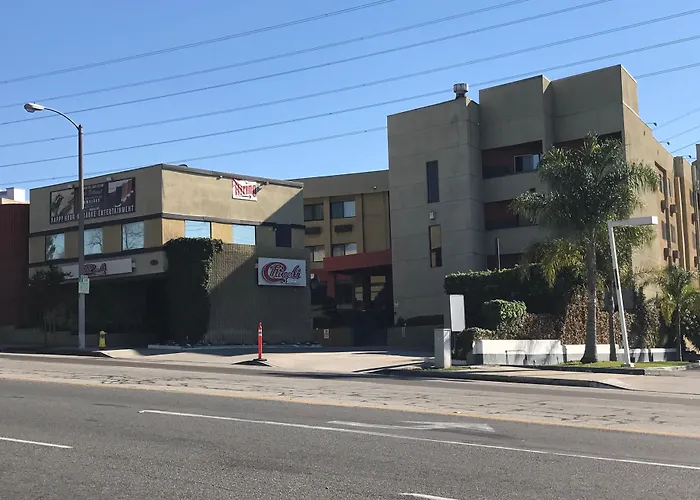Monterey Park Cheap Hotels