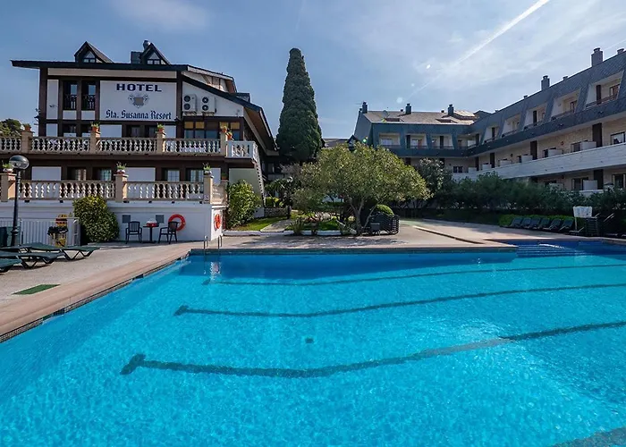 Santa Susanna Cheap Hotels