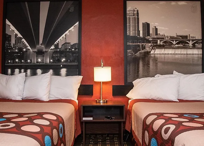 Brooklyn Center Cheap Hotels