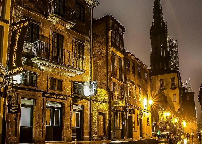 Santiago de Compostela Hoteis Baratos